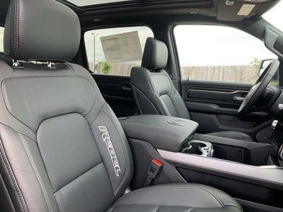 2026 RAM Ram 1500 RAM 1500 REBEL CREW CAB 4X4 5'7' BOX
