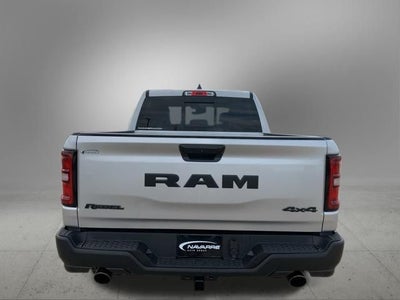 2026 RAM Ram 1500 RAM 1500 REBEL CREW CAB 4X4 5'7' BOX