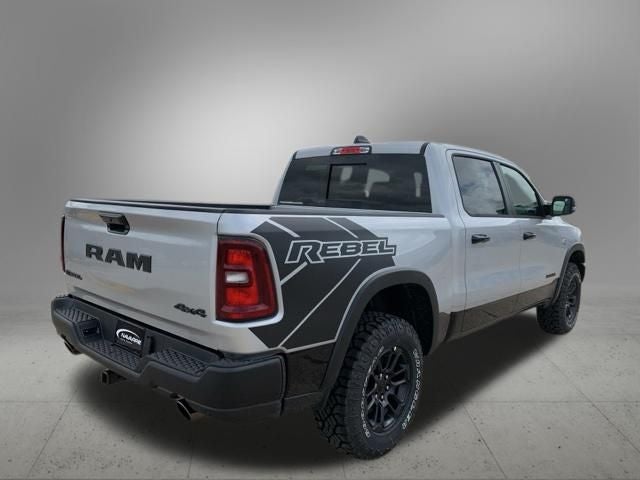 2026 RAM Ram 1500 RAM 1500 REBEL CREW CAB 4X4 5'7' BOX
