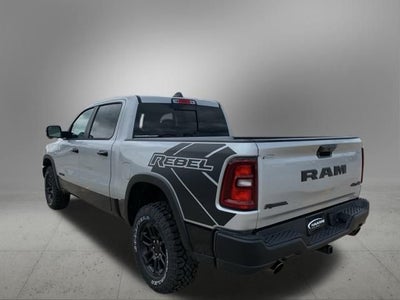 2026 RAM Ram 1500 RAM 1500 REBEL CREW CAB 4X4 5'7' BOX