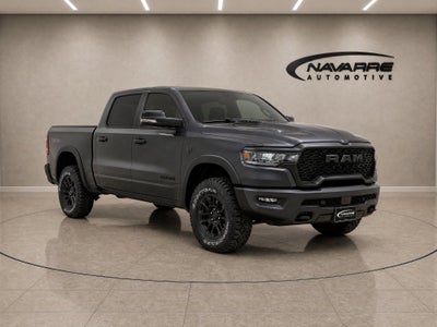 2027 RAM Ram 1500 RAM 1500 REBEL CREW CAB 4X4 5'7' BOX