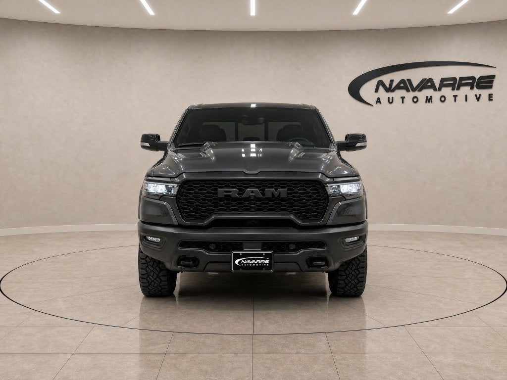2027 RAM Ram 1500 RAM 1500 REBEL CREW CAB 4X4 5'7' BOX