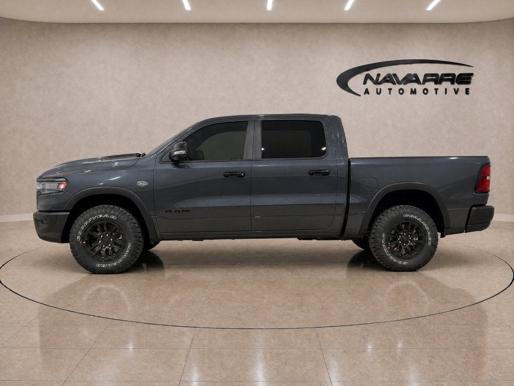 2027 RAM Ram 1500 RAM 1500 REBEL CREW CAB 4X4 5'7' BOX