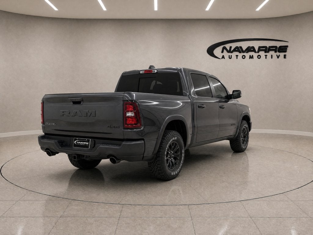 2027 RAM Ram 1500 RAM 1500 REBEL CREW CAB 4X4 5'7' BOX