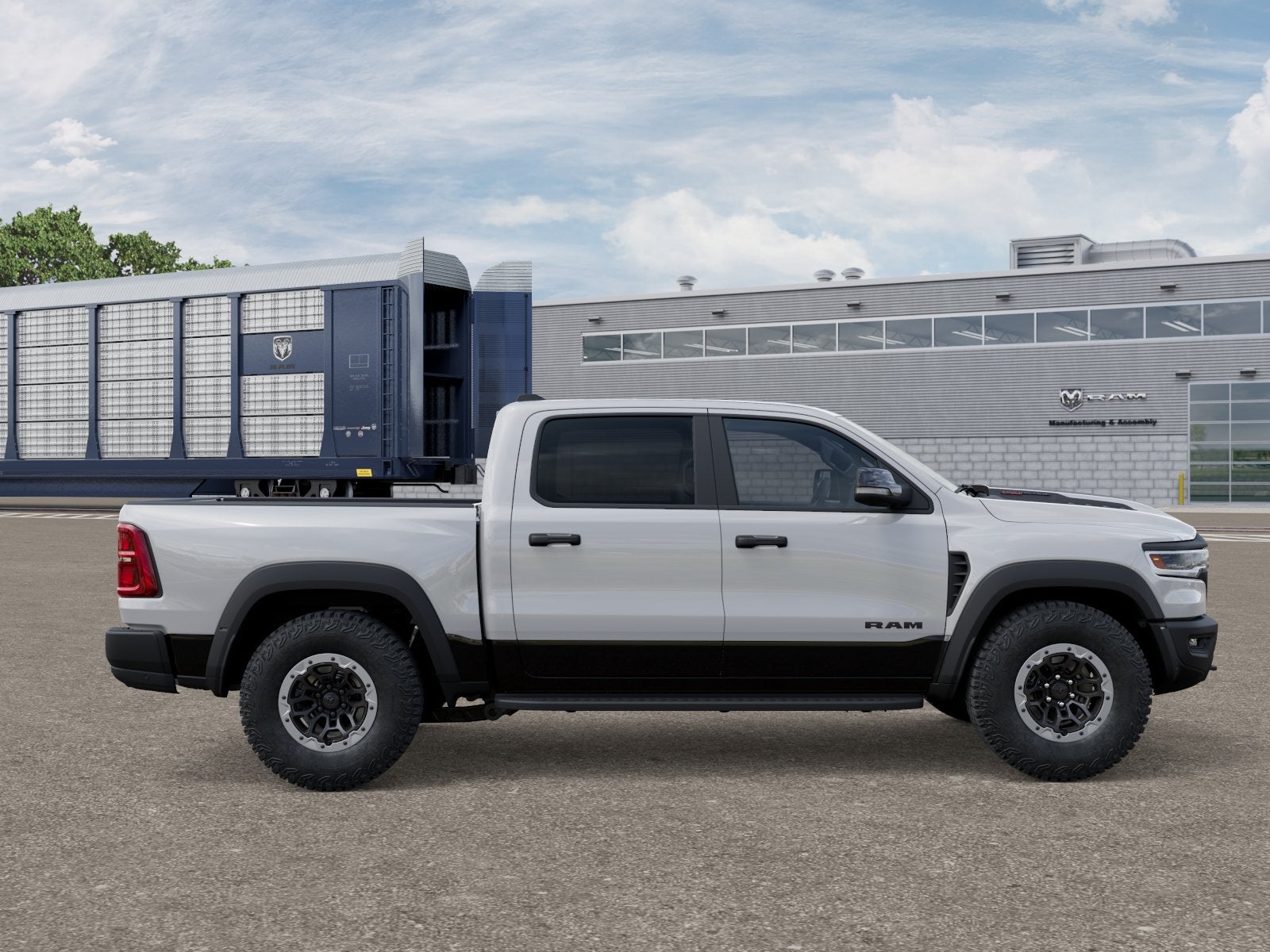 2026 RAM Ram 1500 RAM 1500 RHO CREW CAB 4X4 5'7' BOX