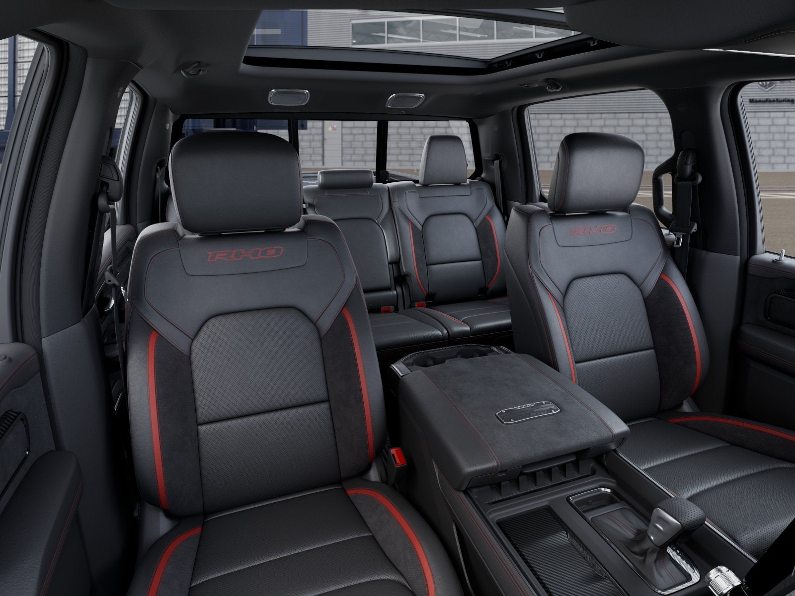 2026 RAM Ram 1500 RAM 1500 RHO CREW CAB 4X4 5'7' BOX