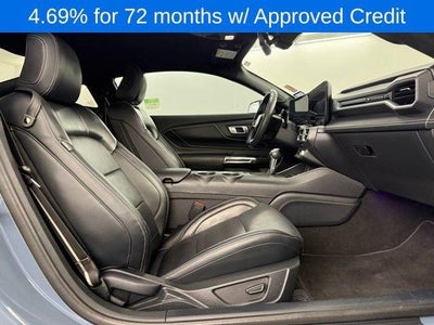 2024 Ford Mustang EcoBoost Premium Fastback