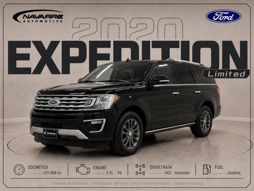 2020 Ford Expedition