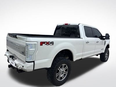 2019 Ford F-250 Platinum