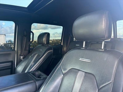 2019 Ford F-250 Platinum