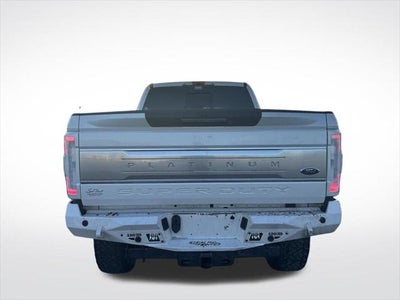2019 Ford F-250 Platinum