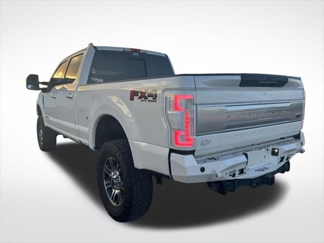 2019 Ford F-250 Platinum