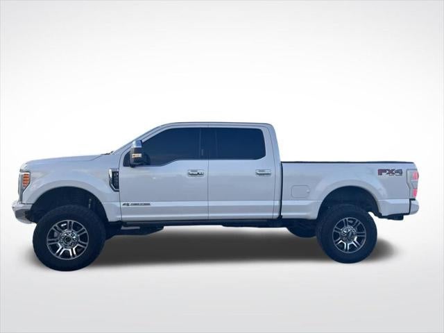 2019 Ford F-250 Platinum