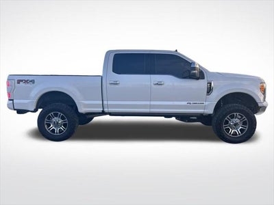 2019 Ford F-250 Platinum