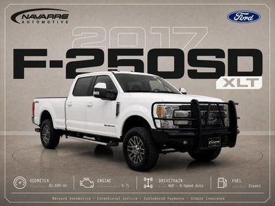 2017 Ford F-250 XLT