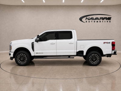 2025 Ford F-350 Platinum