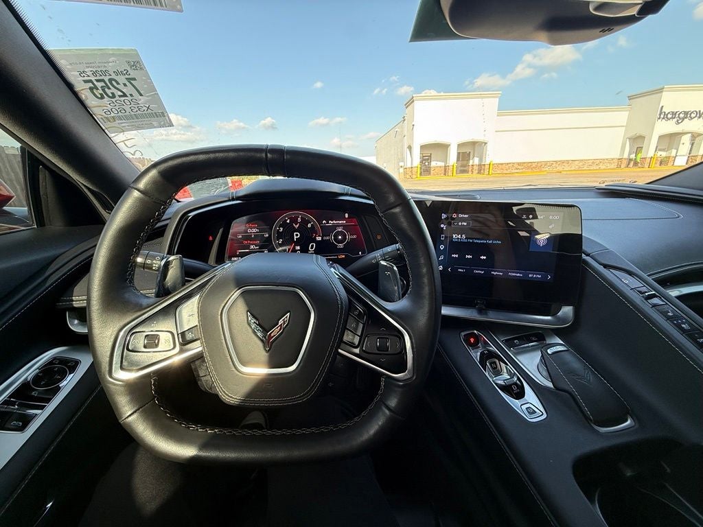 2025 Chevrolet Corvette Stingray 2LT