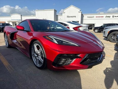 2025 Chevrolet Corvette Stingray RWD Coupe 2LT