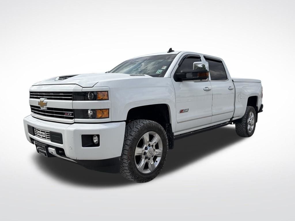 2019 Chevrolet Silverado 2500HD LTZ