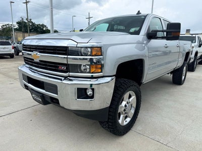 2016 Chevrolet Silverado 2500HD LT