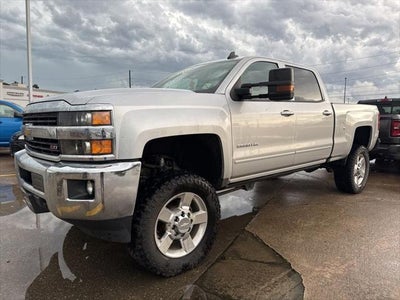 2016 Chevrolet Silverado 2500HD LT
