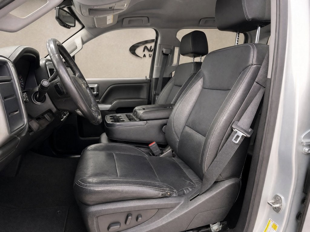 2018 Chevrolet Silverado 2500HD LT