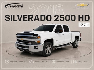 2018 Chevrolet Silverado 2500HD LT