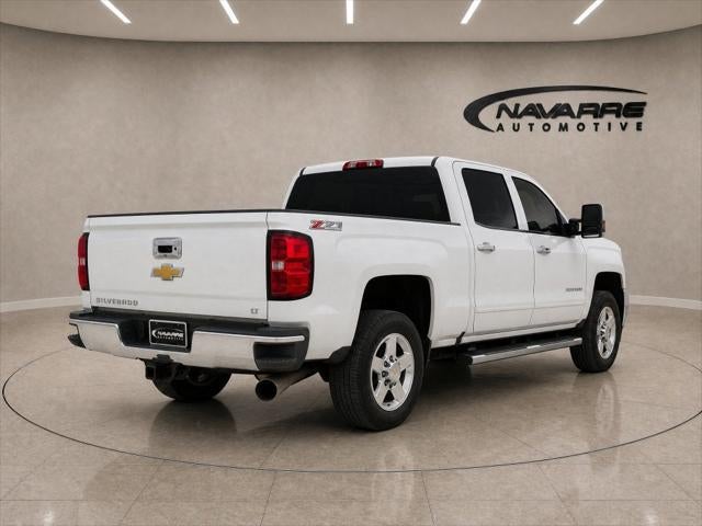2018 Chevrolet Silverado 2500HD LT