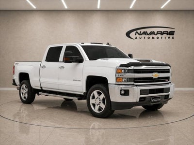 2018 Chevrolet Silverado 2500HD LT