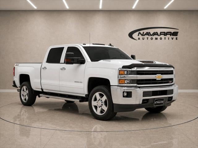 2018 Chevrolet Silverado 2500HD LT
