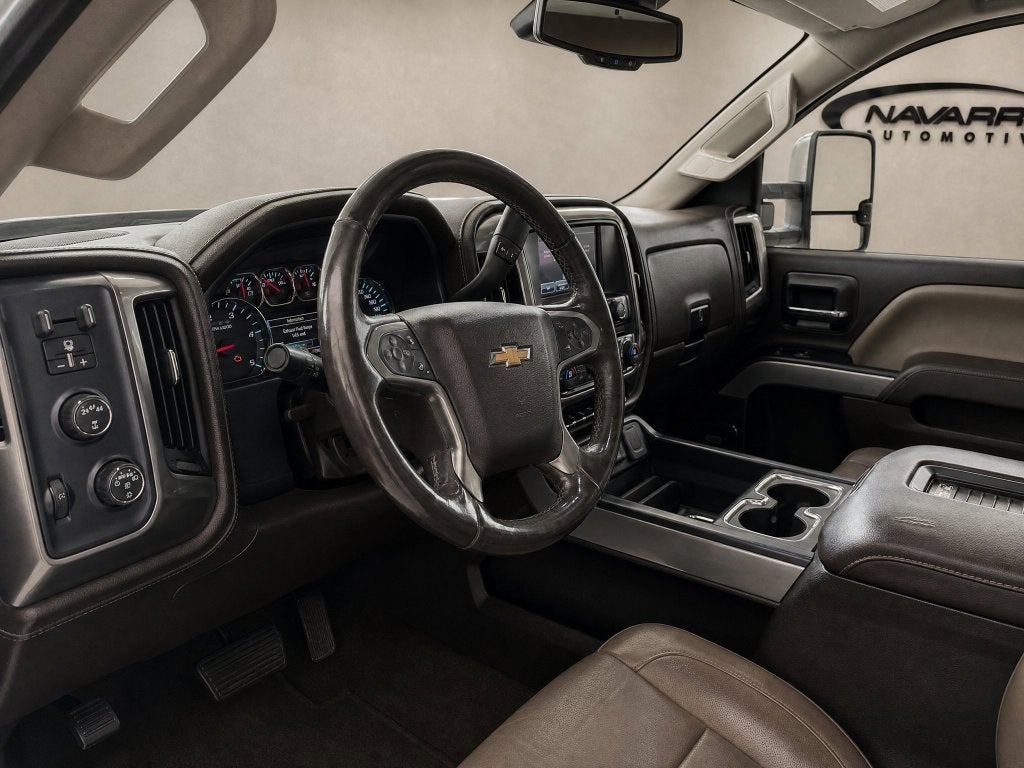 2018 Chevrolet Silverado 2500HD LTZ