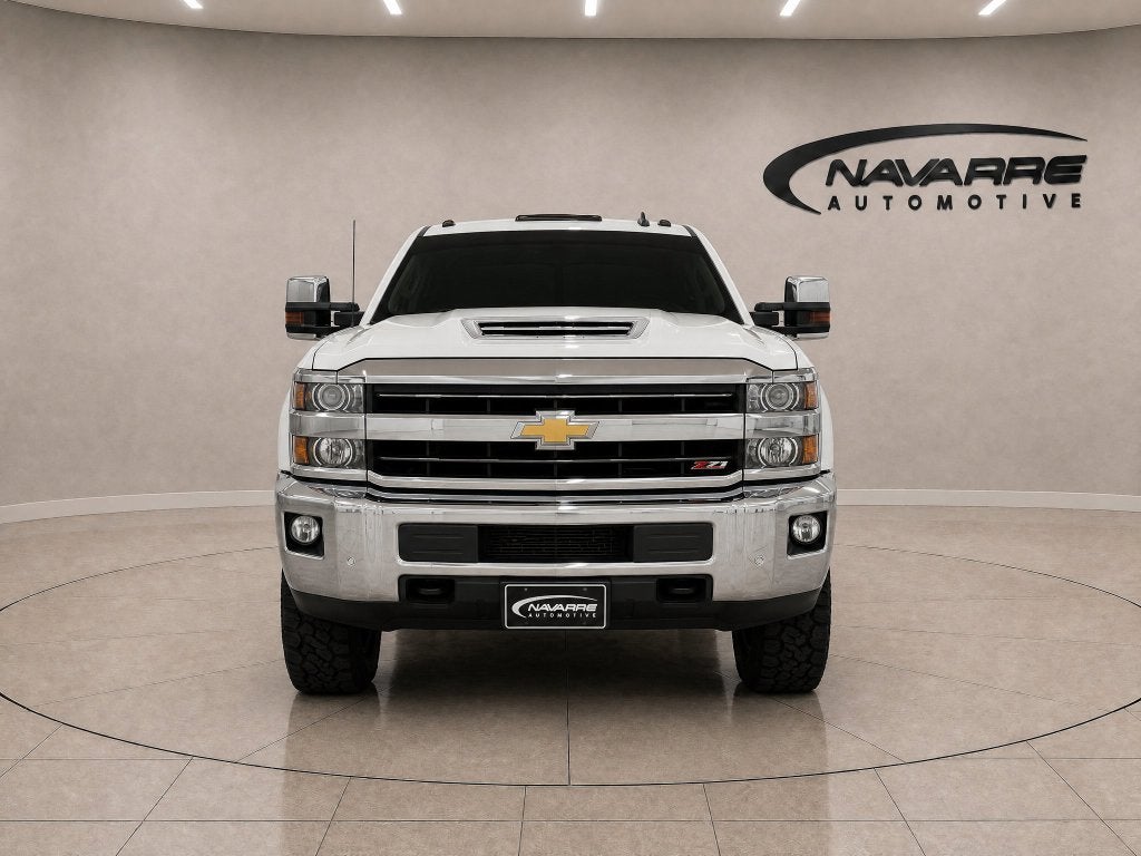 2018 Chevrolet Silverado 2500HD LTZ