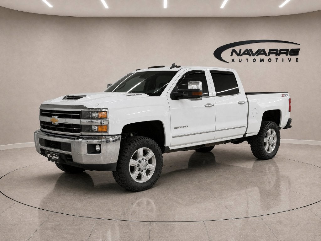 2018 Chevrolet Silverado 2500HD LTZ