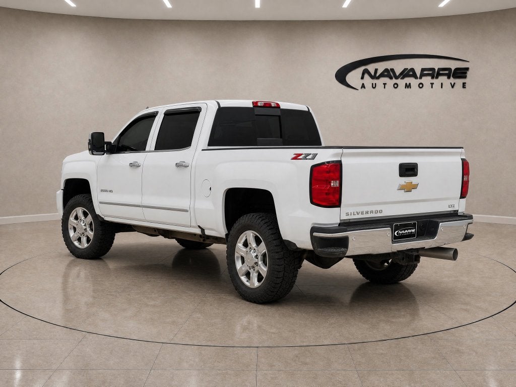 2018 Chevrolet Silverado 2500HD LTZ