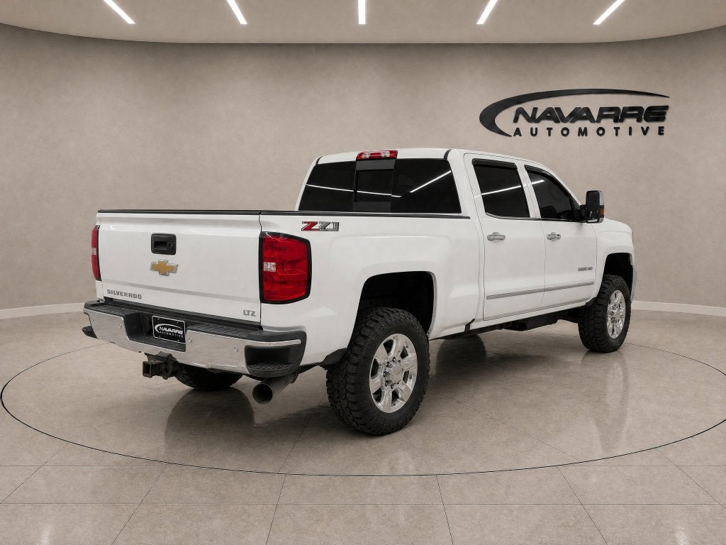 2018 Chevrolet Silverado 2500HD LTZ