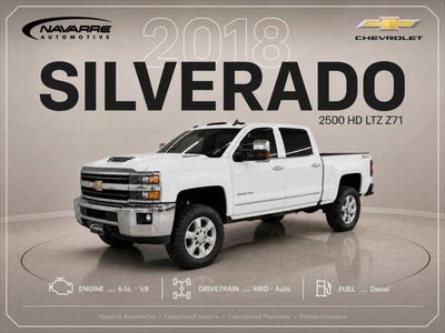 2018 Chevrolet Silverado 2500HD LTZ
