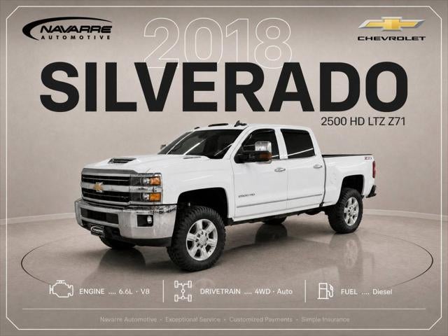 2018 Chevrolet Silverado 2500HD LTZ
