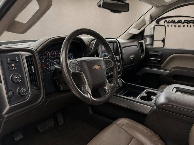 2018 Chevrolet Silverado 2500HD LTZ