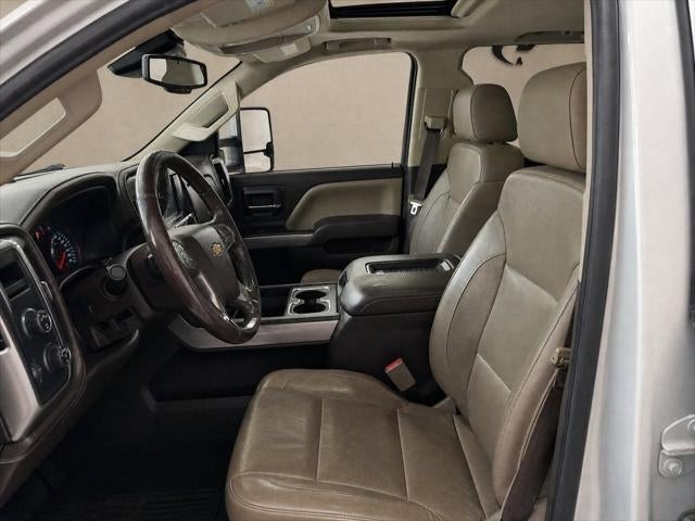 2018 Chevrolet Silverado 2500HD LTZ