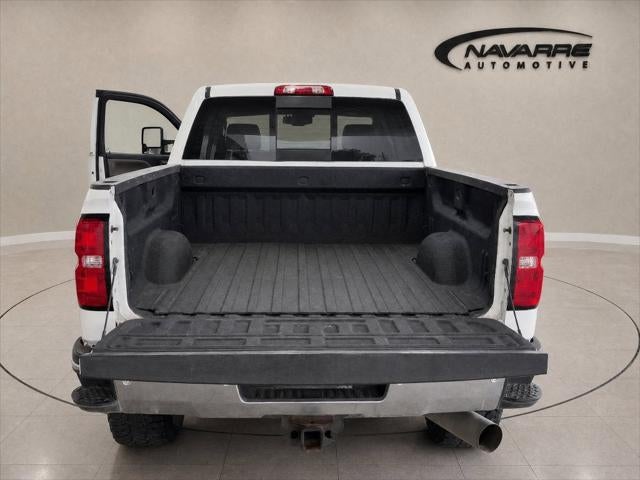 2018 Chevrolet Silverado 2500HD LTZ