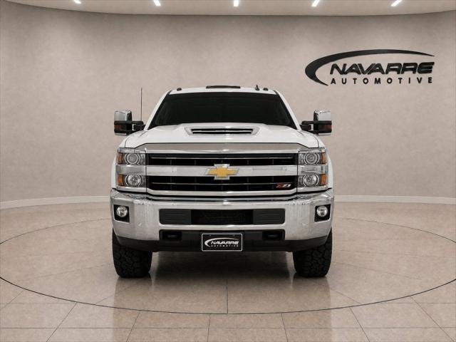 2018 Chevrolet Silverado 2500HD LTZ