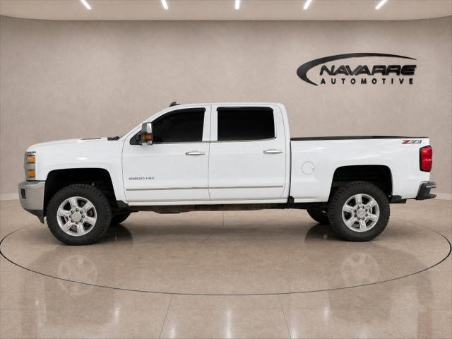 2018 Chevrolet Silverado 2500HD LTZ