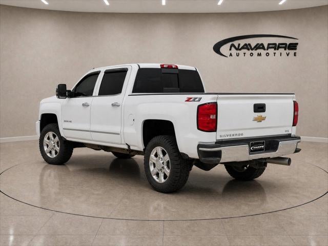 2018 Chevrolet Silverado 2500HD LTZ