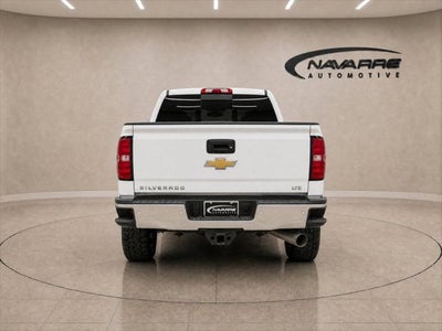 2018 Chevrolet Silverado 2500HD LTZ