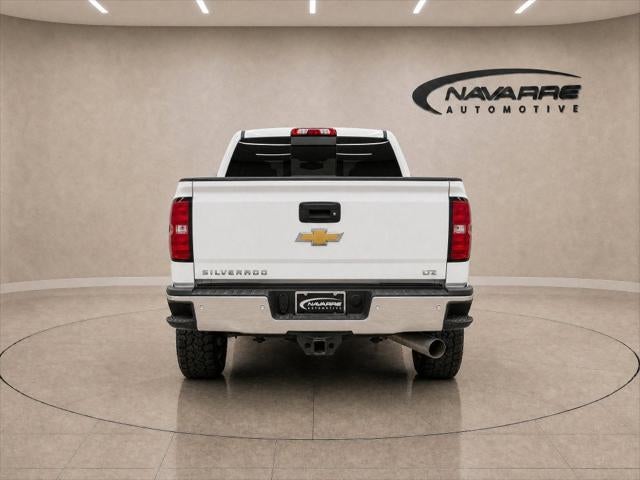 2018 Chevrolet Silverado 2500HD LTZ