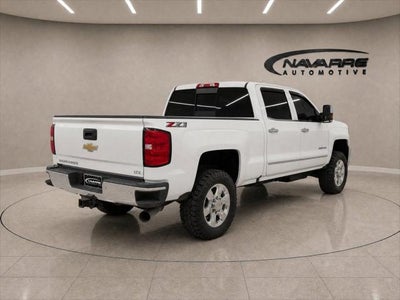 2018 Chevrolet Silverado 2500HD LTZ