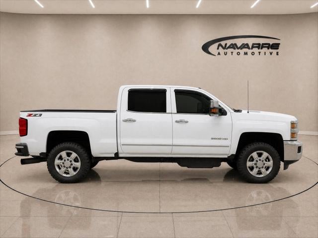 2018 Chevrolet Silverado 2500HD LTZ