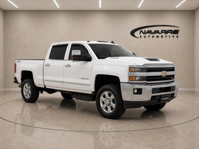 2018 Chevrolet Silverado 2500HD LTZ