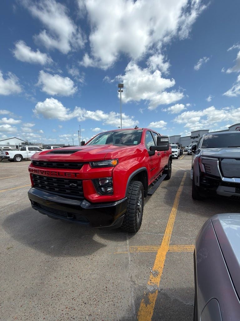 2021 Chevrolet Silverado 2500HD 4WD Crew Cab Standard Bed Custom