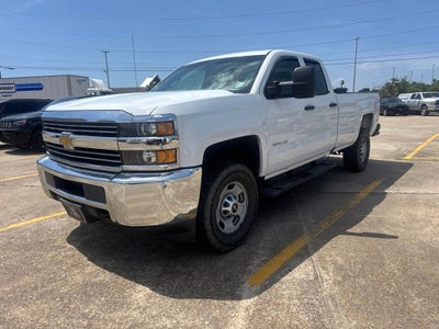 2017 Chevrolet Silverado 2500HD Work Truck